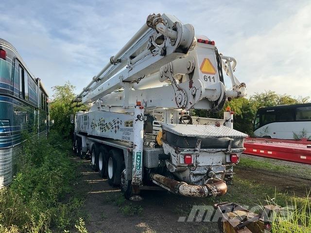 Mack MR688S Betono siurbliai