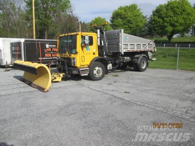 Mack MR690P Sniego peiliai ir valytuvai