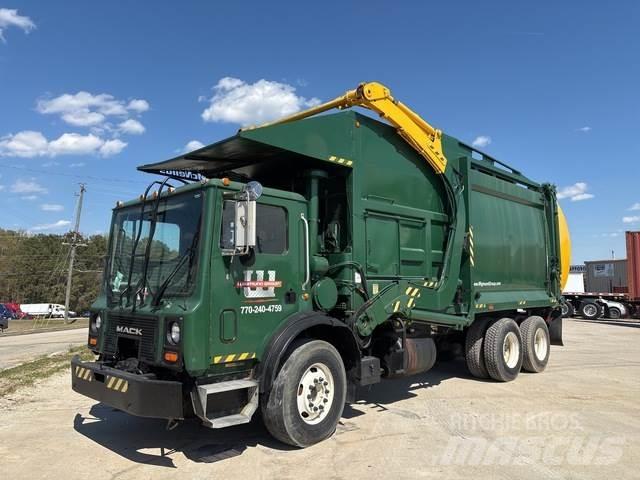 Mack MR690S Šiukšliavežės