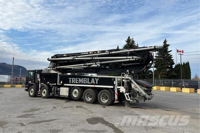 Mack MRU613 Betono siurbliai