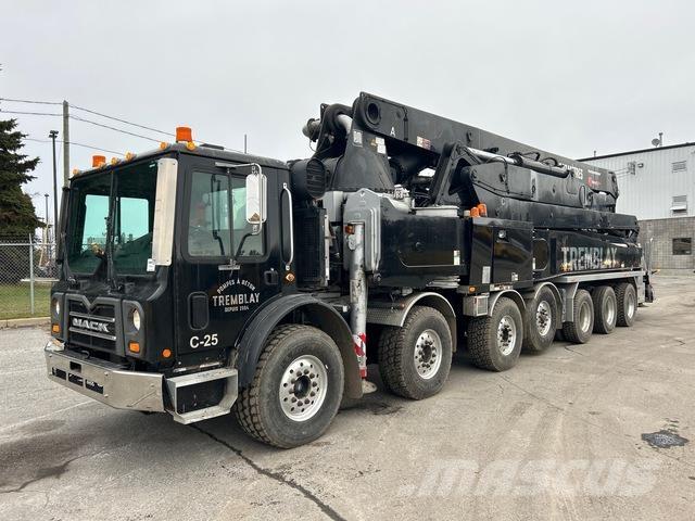 Mack MRU613 Betono siurbliai