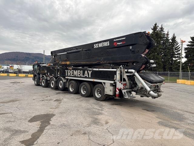 Mack MRU613 Betono siurbliai