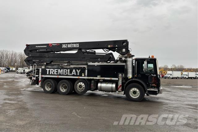 Mack MRU613 Betono siurbliai