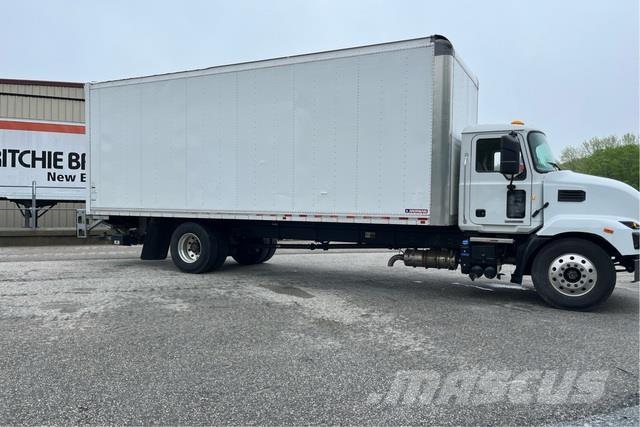 Mack MS642 Sunkvežimiai su dengtu kėbulu