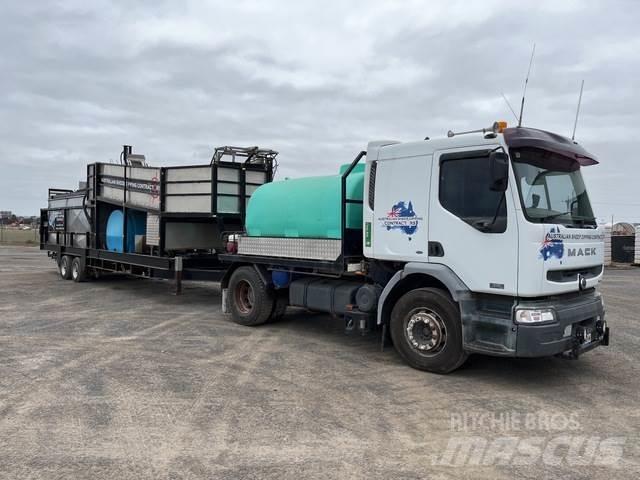 Mack Premium Statyba - Kita