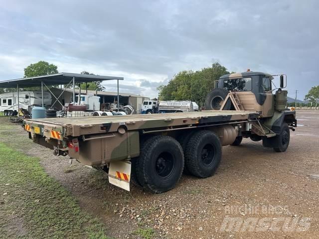 Mack R686T Platformos/ Pakrovimas iš šono