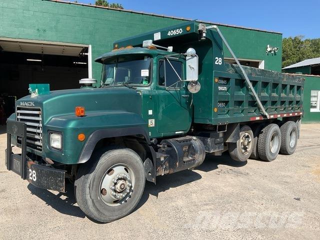 Mack RD690S Savivarčių priekabų vilkikai