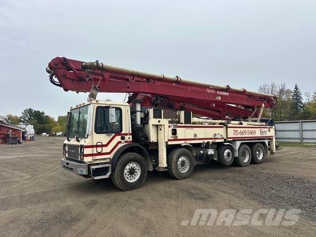 Mack S 45SX Betono siurbliai