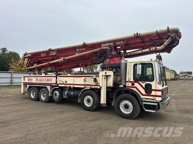 Mack S 45SX Betono siurbliai
