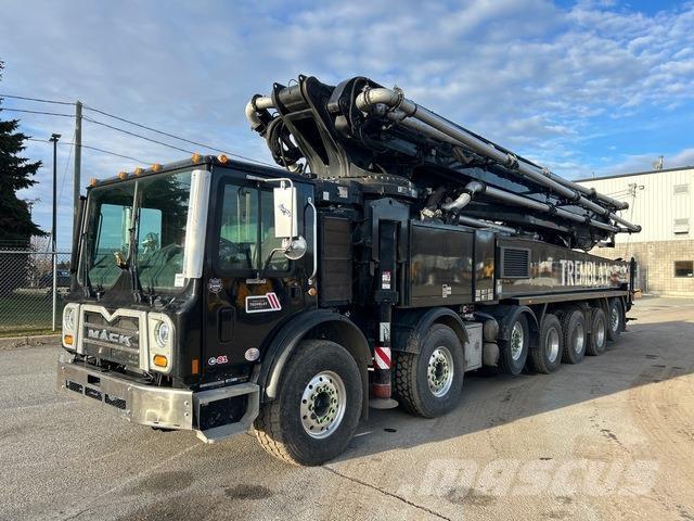 Mack TE 146 Betono siurbliai