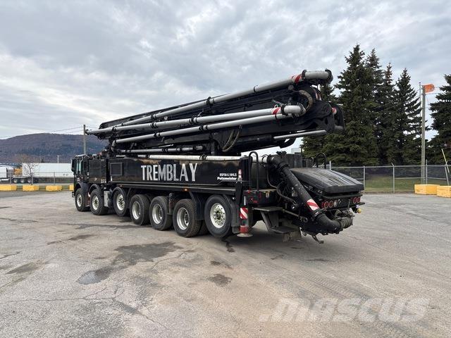 Mack TE 146 Betono siurbliai