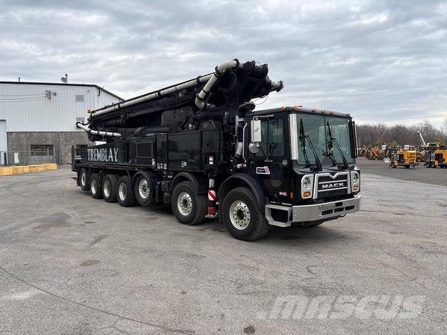 Mack TE 146 Betono siurbliai
