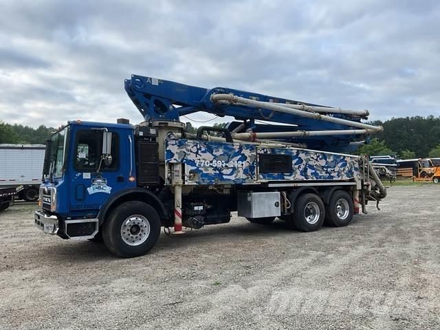 Mack TE64 Betono siurbliai