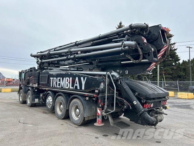 Mack TE84 Betono siurbliai