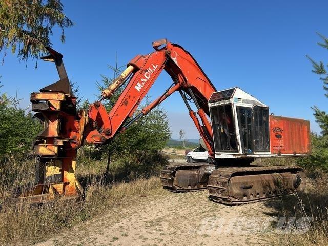 Madill 3200B Miško pjovimo technika