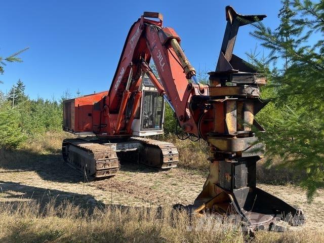 Madill 3200B Miško pjovimo technika