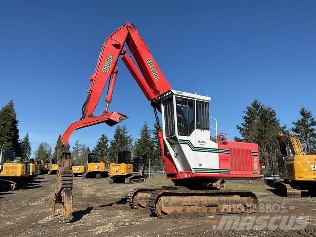 Madill 3800C Strėliniai krautuvai