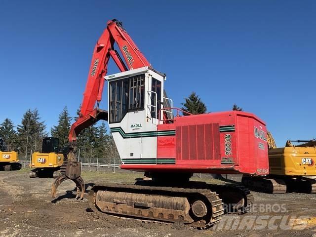 Madill 3800C Strėliniai krautuvai