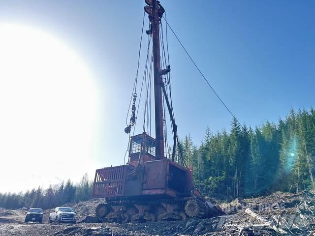 Madill O71 Medžių kirtimo mašinų kranai