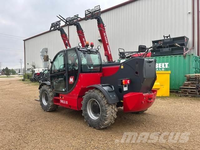 Magni TH5.5.15 Teleskopiniai krautuvai