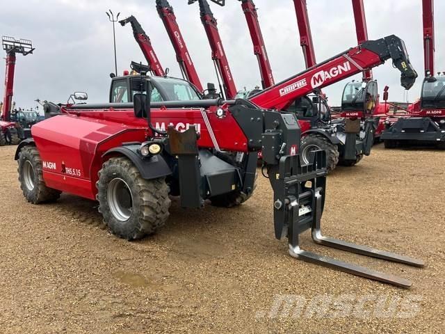Magni TH5.5.15 Teleskopiniai krautuvai