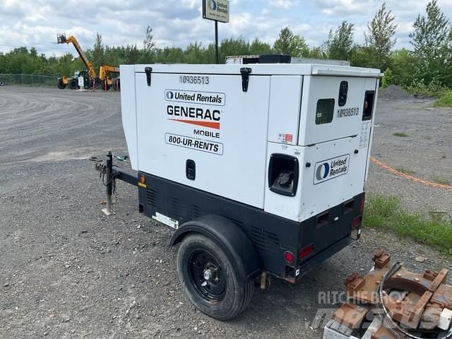 Magnum MDG25 Dyzeliniai generatoriai