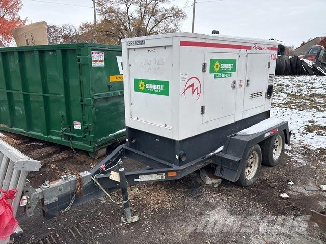 Magnum MMG100 Dyzeliniai generatoriai