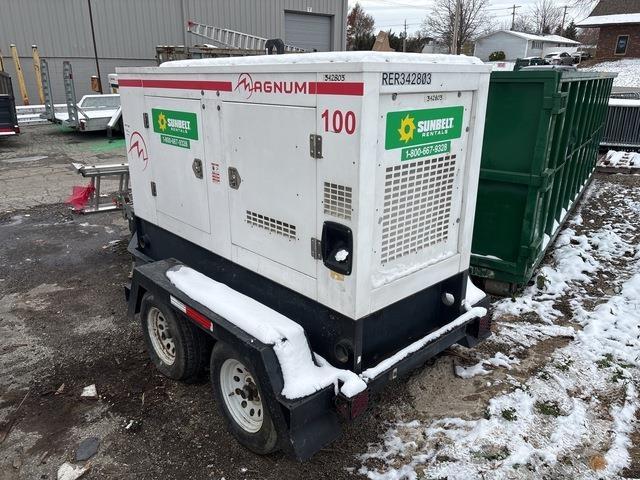 Magnum MMG100 Dyzeliniai generatoriai