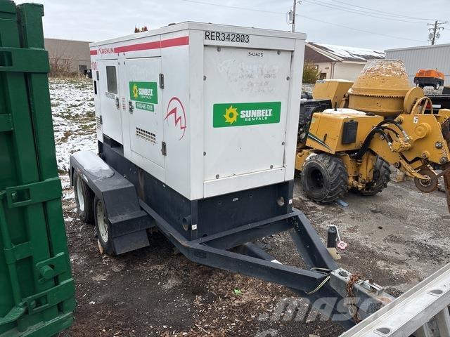 Magnum MMG100 Dyzeliniai generatoriai