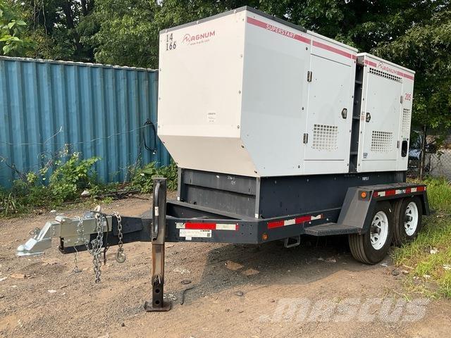 Magnum MMG205 Dyzeliniai generatoriai