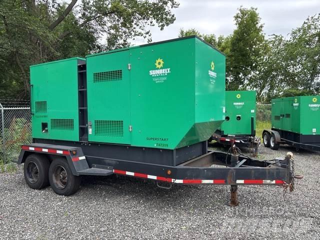 Magnum MMG320 Dyzeliniai generatoriai
