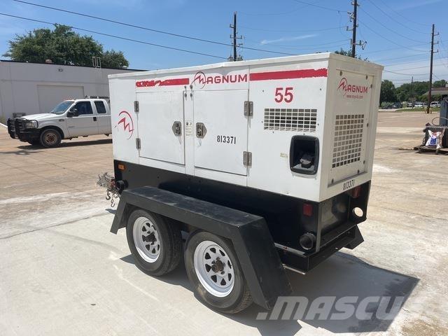 Magnum MMG55 Dyzeliniai generatoriai