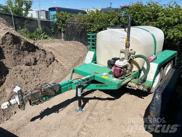 Magnum MWT500 Cisternos - priekabos