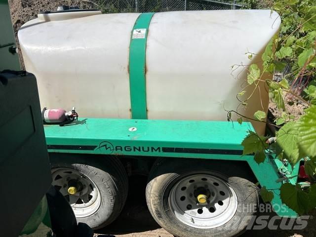 Magnum MWT500 Cisternos - priekabos