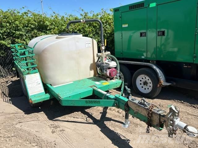 Magnum MWT500 Cisternos - priekabos