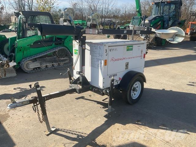 Magnum T25Q Apšvietimo bokšteliai