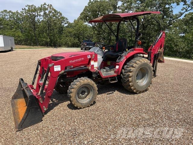 Mahindra 1626 Naudoti kompaktiški traktoriai