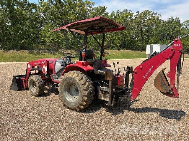 Mahindra 1626 Naudoti kompaktiški traktoriai