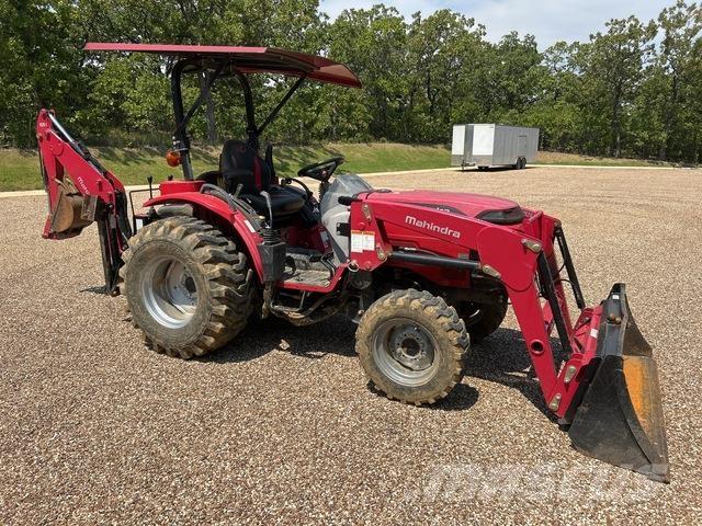 Mahindra 1626 Naudoti kompaktiški traktoriai