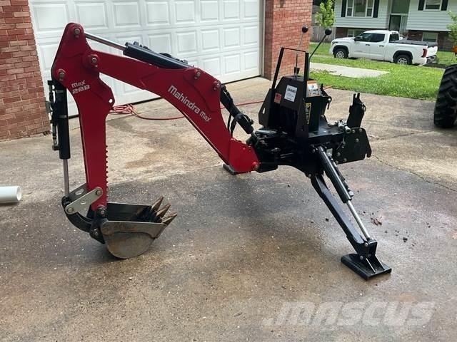 Mahindra 26B Tranšėjų kasimo technika