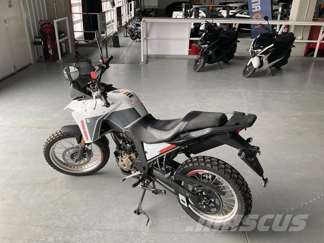  Malaguti Dune Statyba - Kita