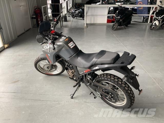  Malaguti Dune Statyba - Kita