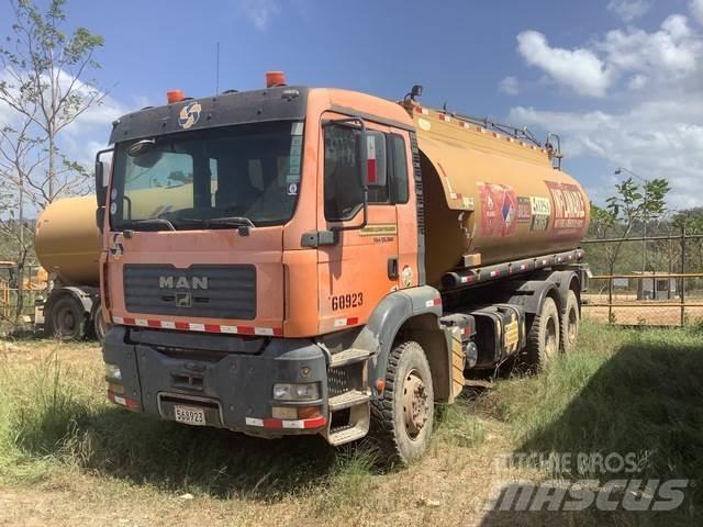 MAN 33.360-V20 Automobilinės cisternos