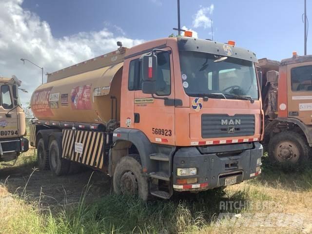 MAN 33.360-V20 Automobilinės cisternos