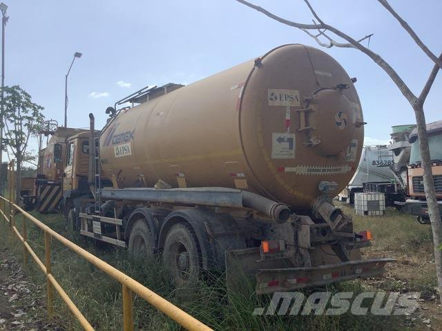 MAN 33.364 Vandens sunkvežimiai