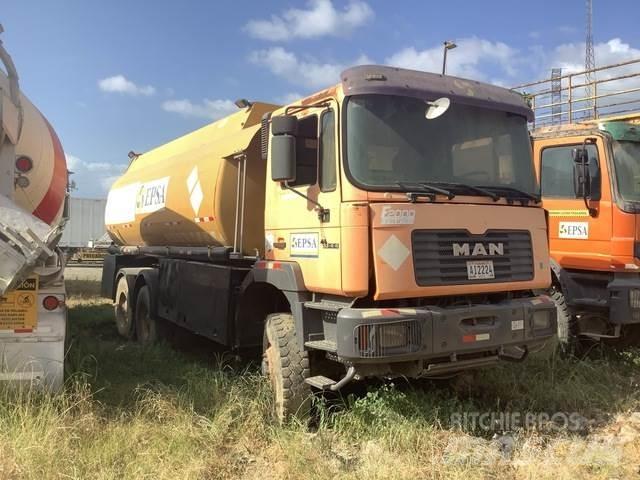 MAN 33.414-V20 Automobilinės cisternos