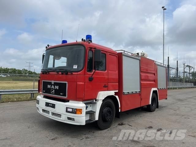 MAN M38 591 Statyba - Kita