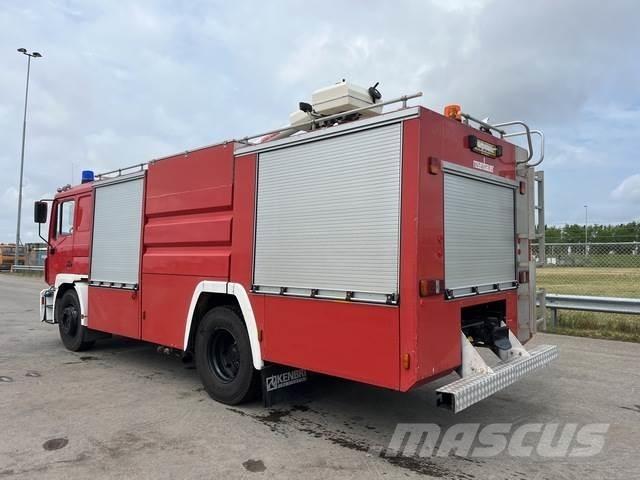 MAN M38 591 Statyba - Kita