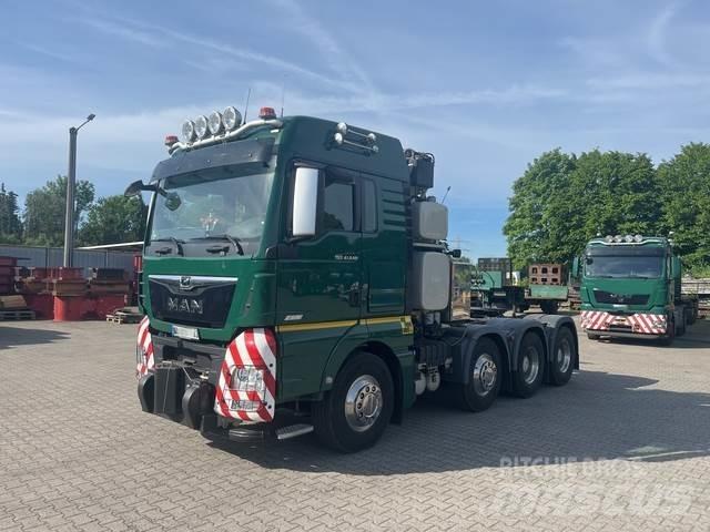 MAN TGA41.640 Statyba - Kita