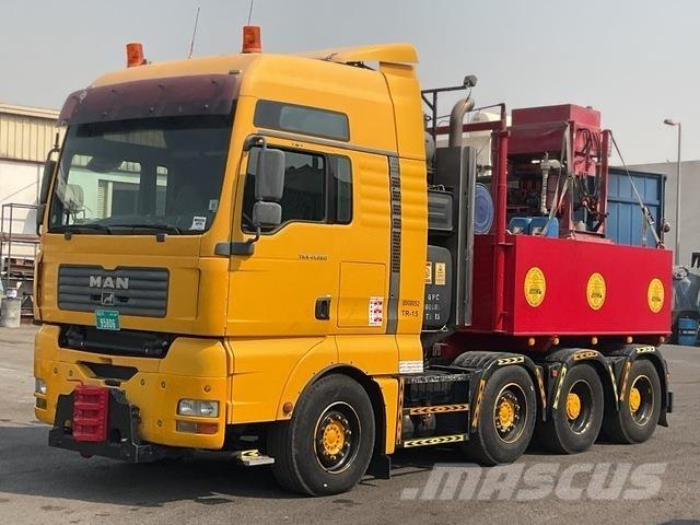 MAN TGA41.660 Naudoti vilkikai